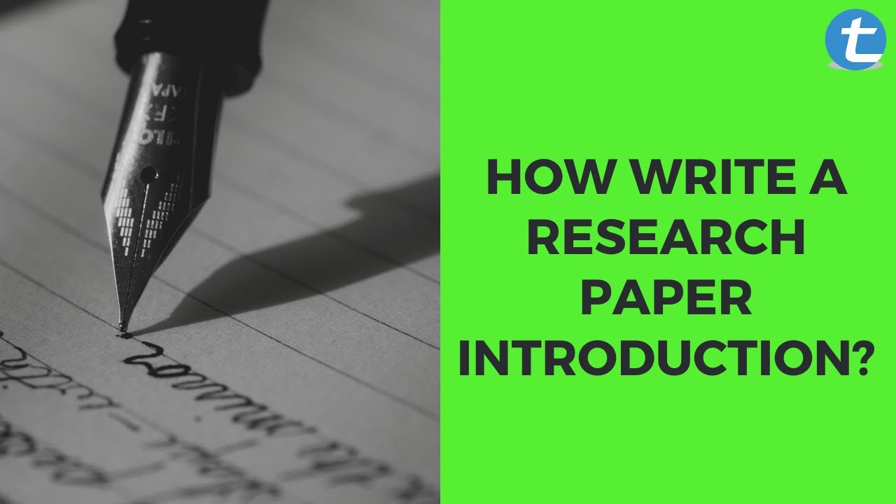 How to Write Research Paper